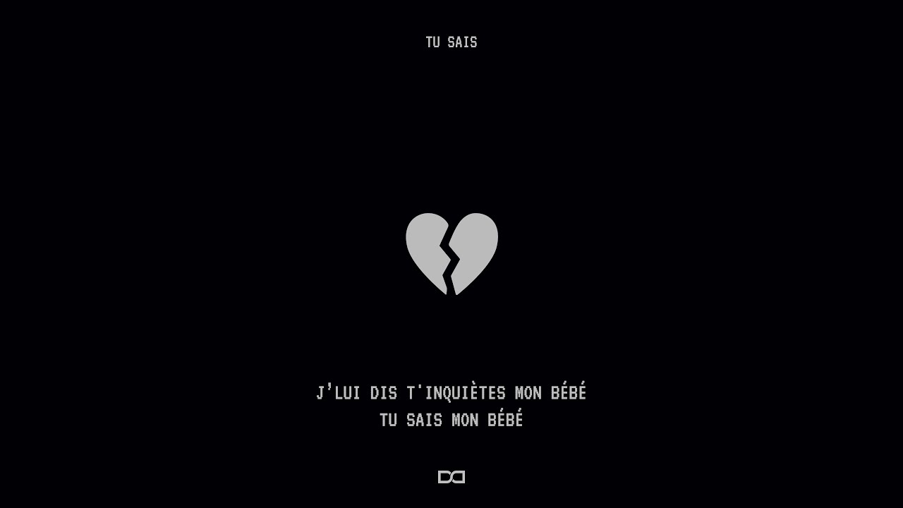 Djadja & Dinaz - Tu Sais 🎶 Lyrics Video | Nouvel Album 'Terminal 7' Disponible