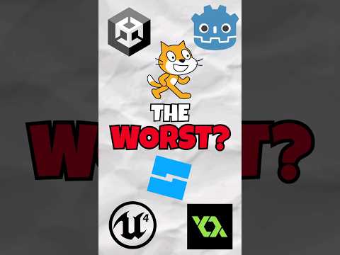 What Is The WORST Game Engine?