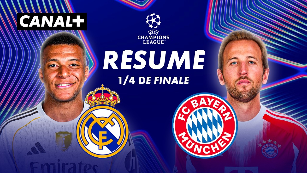 Real Madrid vs Bayern Munich - Ligue des Champions 2025-26 (1/4 aller)