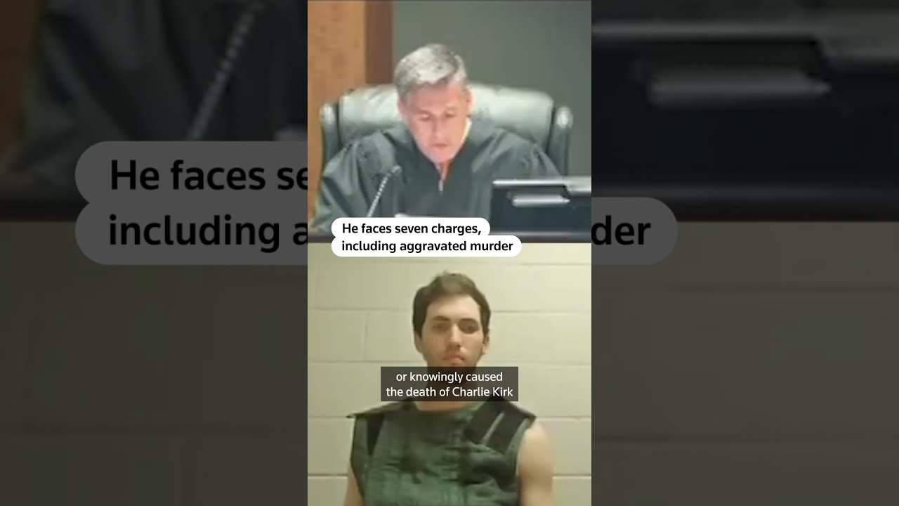 Suspect in Charlie Kirk Shooting Appears in Court