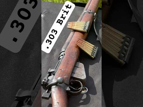 303 Lee Enfield #ww2 #surplus