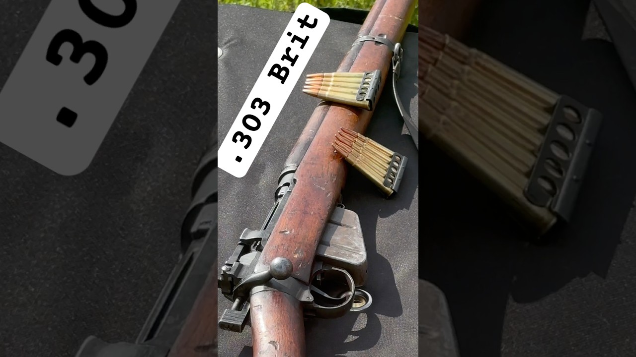 303 Authentic WW2 Lee Enfield Rifle – Surplus Military Grade 🪖
