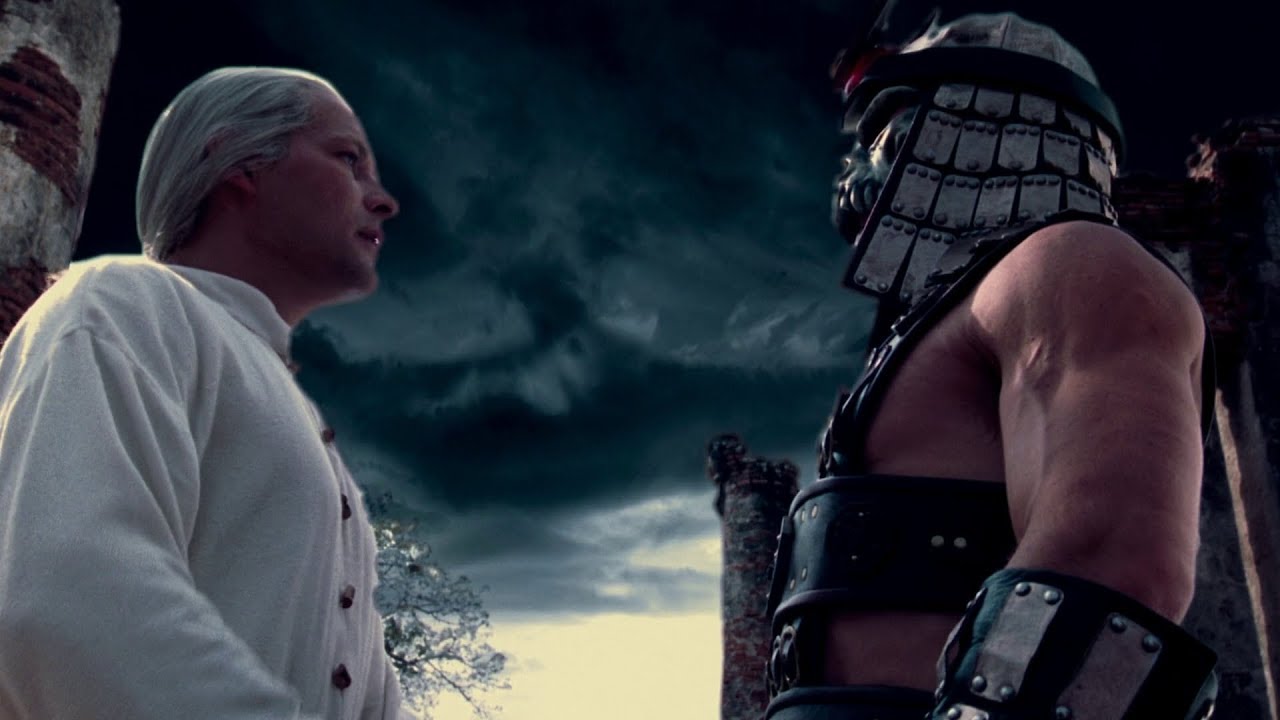 Raiden Battles Shao Kahn | Mortal Kombat: Annihilation