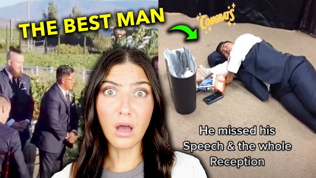 Wedding Fails That Show Love Can Hurt 💔