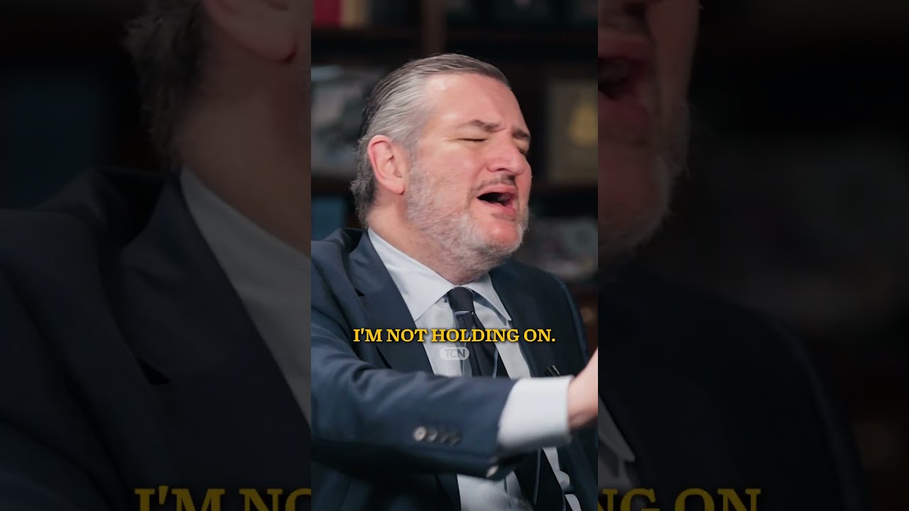 Ted Cruz Justifies Israel Support with Bible 📖