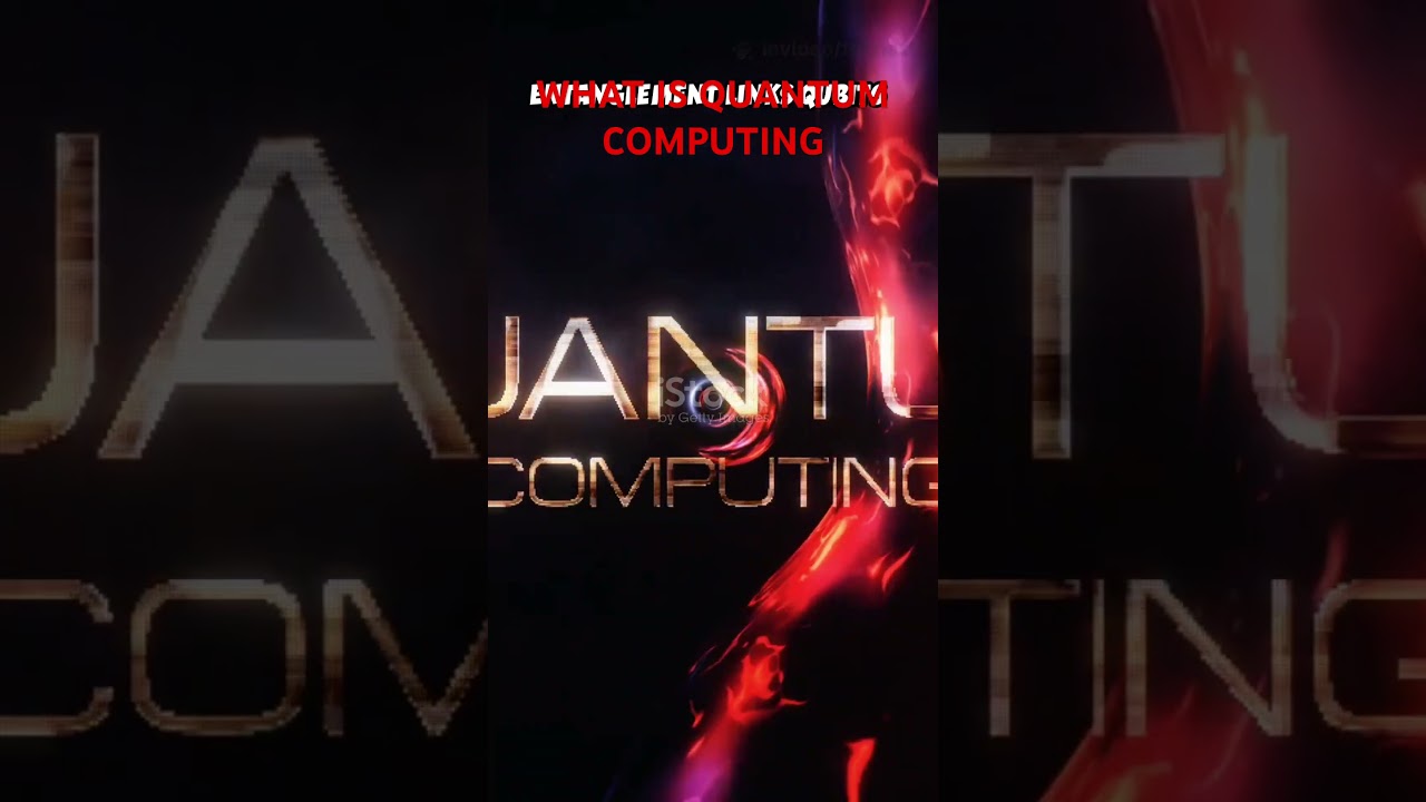 Quantum Computing Explained in 60 Seconds ⚛️