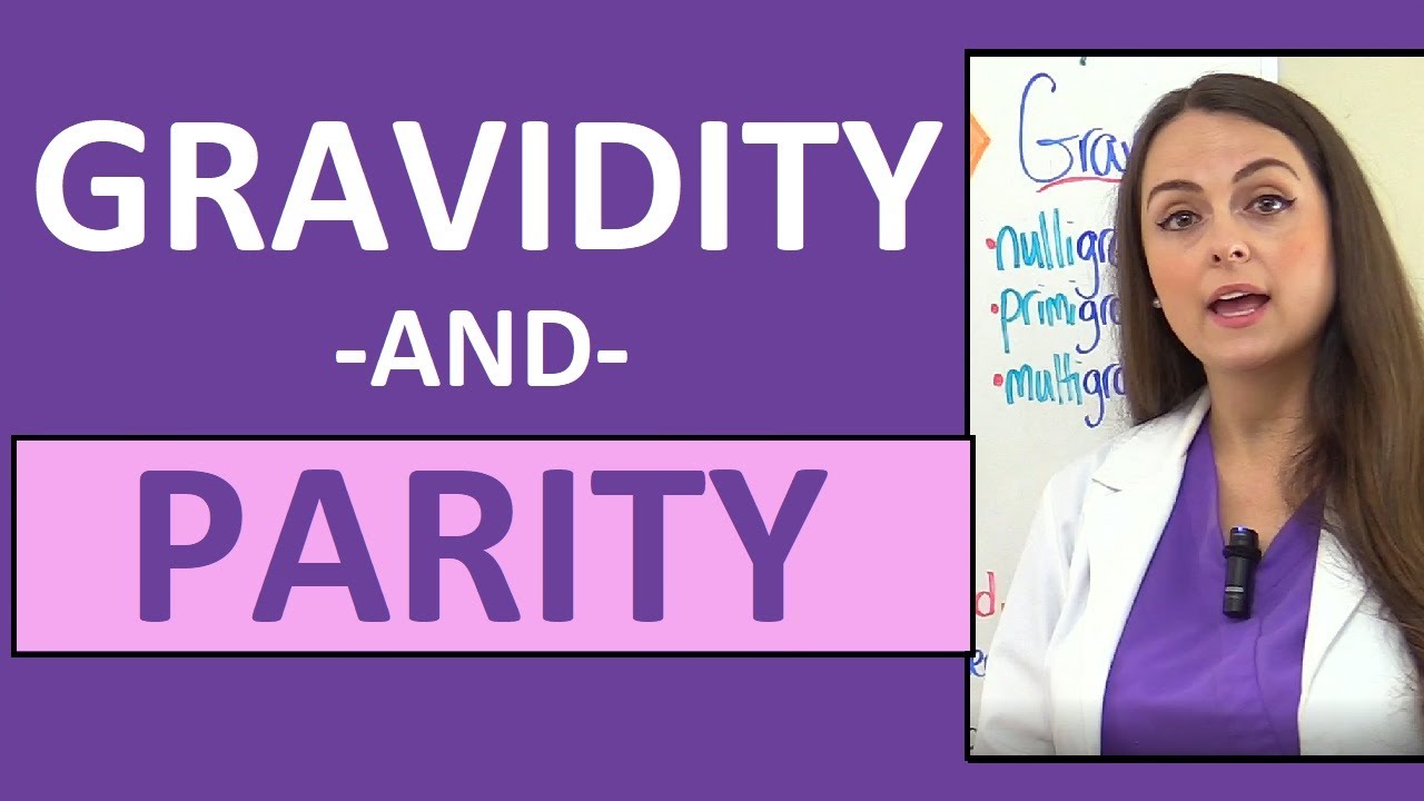 Gravidity & Parity Nursing NCLEX Guide 📋