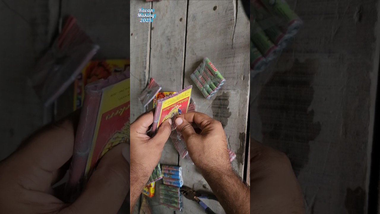 Ravan Making 2025 #dussehra #trending #viral #viralshorts #diwali #ravanvlog @Pbx1