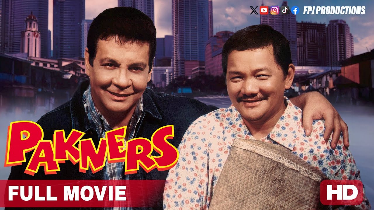 Watch FPJ & Efren Bata Reyes in the Restored Classic 'Pakners' (2003) 🎬