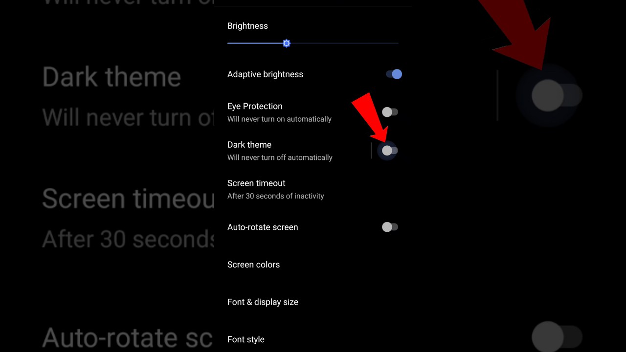 Enable Dark Mode on Oppo A83 📱