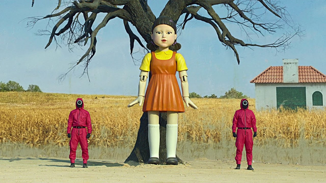 Игра в Кальмара: первая серия — Тише едешь, дальше будешь 🚦