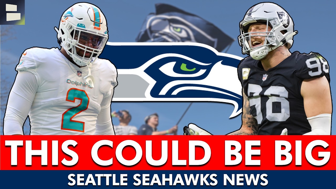 Seahawks Eyeing Bradley Chubb in 2026 NFL Offseason 🏈