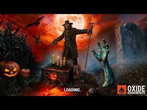 СРОЧНО! ХЕЛЛОУИНСКОЕ ОБНОВЛЕНИЕ в ОКСАЙД на БЕТА ТЕСТЕ | oxide survival island