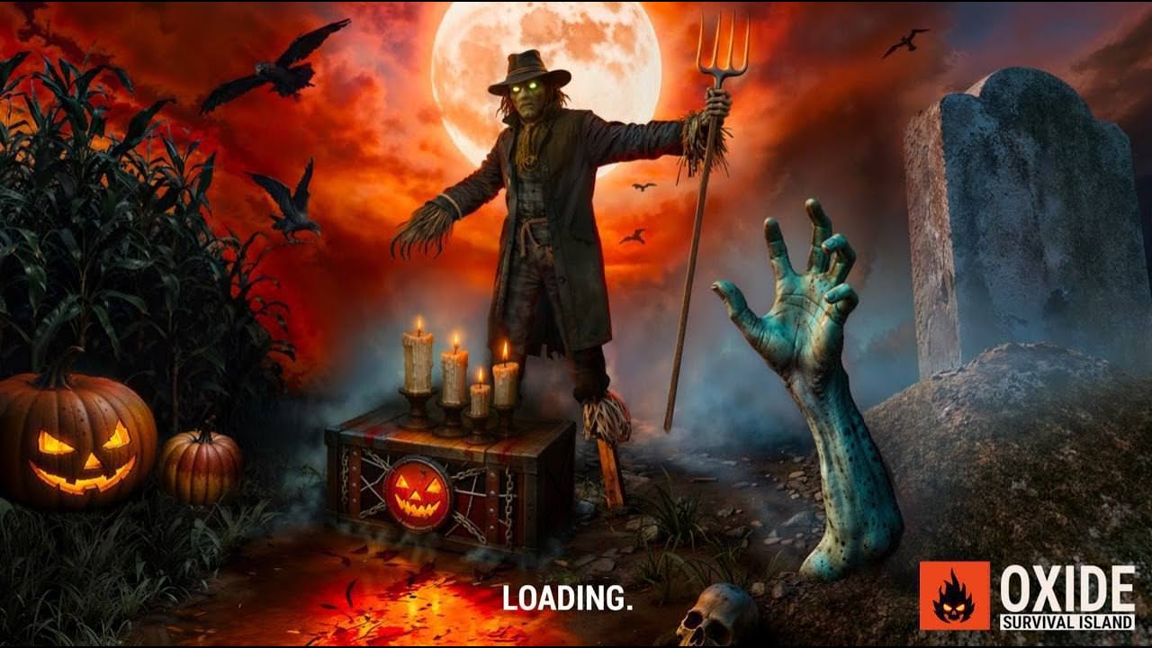 🔥 Срочное Обновление к Хэллоуину на ОКСАЙД — Бета Тест уже доступен! 🎮