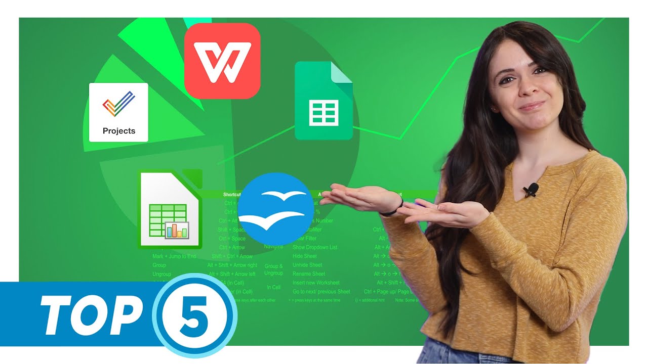 Top 5 Free Excel Alternatives for Spreadsheets