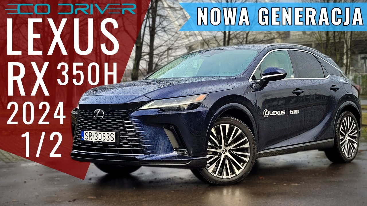 Lexus RX350H 2024 Test Part 1: Prestige & Tech 🚗