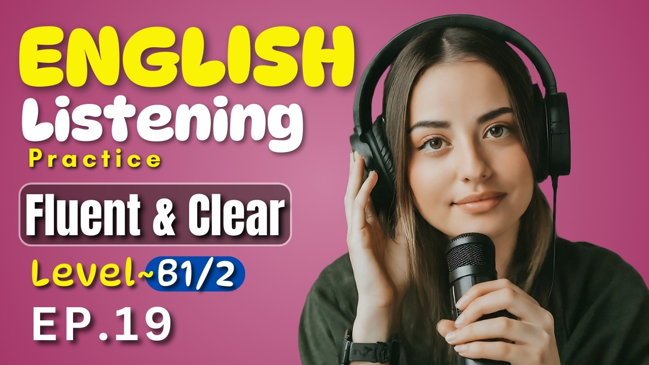 Daily English Listening Practice for B1/B2 π