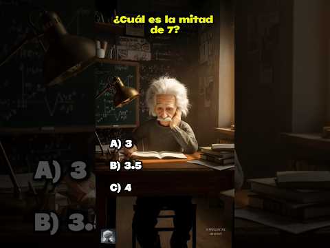 Cuánto sabes de matemáticas #quiz #trivia #culturageneral #preguntas #matematicas #conocimiento