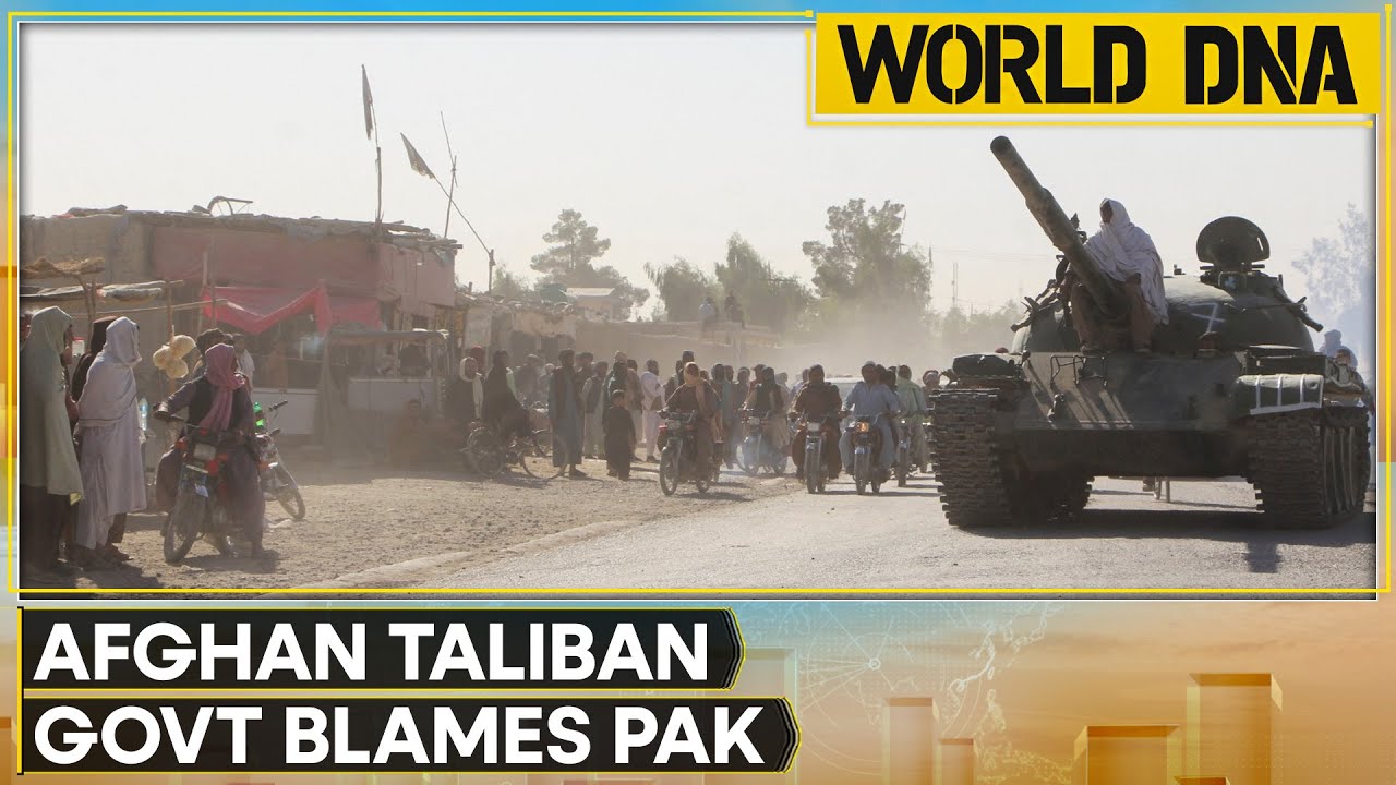 Taliban Confirms Pakistan Attacks on Afghan Posts 🇵🇰