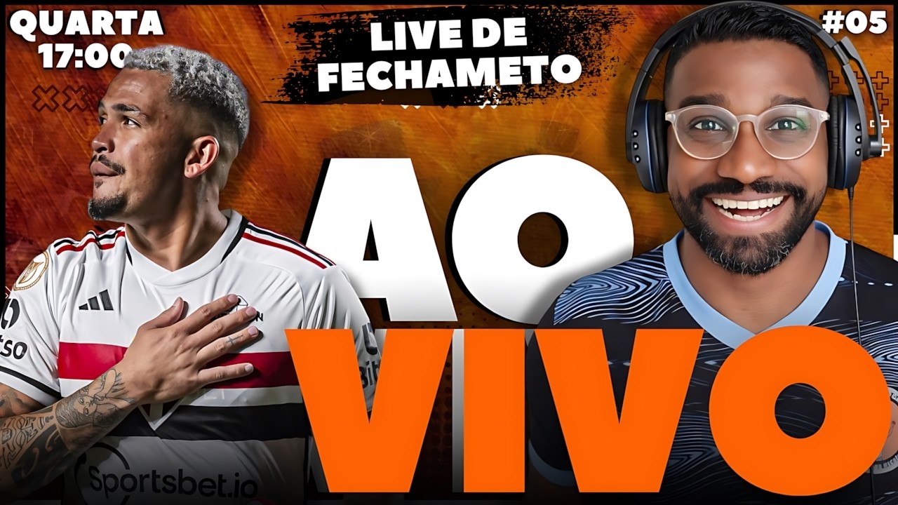 LIVE CARTOLAFC RODADA 05: VALE O SÃO PAULO AINDA?  l QUAL O CAPITÃO IDEAL? l ANALISE + TIME PRONTO
