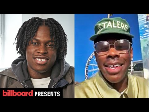 Daniel Caesar & Tyler, the Creator Talk Friendship in Hilarious Interview | Billboard Cover