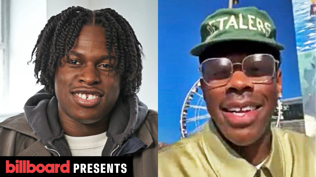 Daniel Caesar & Tyler, the Creator Share Funny Stories & Friendship Insights | Billboard Cover