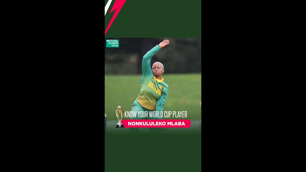 Meet Nonkululeko Mlaba: South Africa's Rising Cricket Star at the #CWC22 🏏