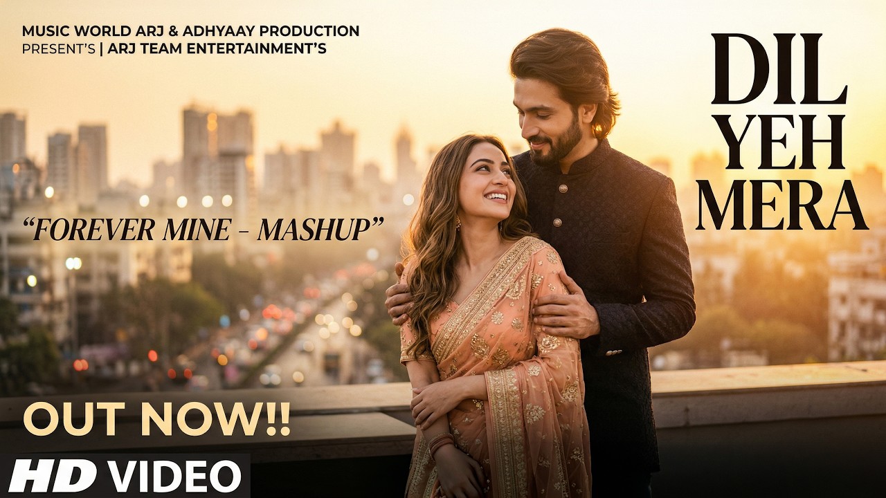 Dil Yeh Mera - New Romantic Hindi Song 2025 🎶