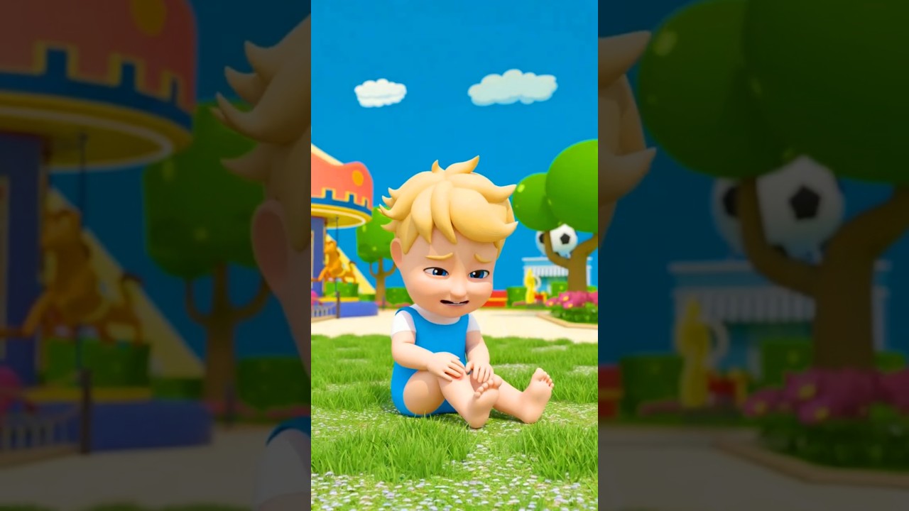 Baby Bear Pretends to Be a Doctor 🧸 Nursery Rhymes & Kids Songs | Koka TV #toddlersongs #singalong