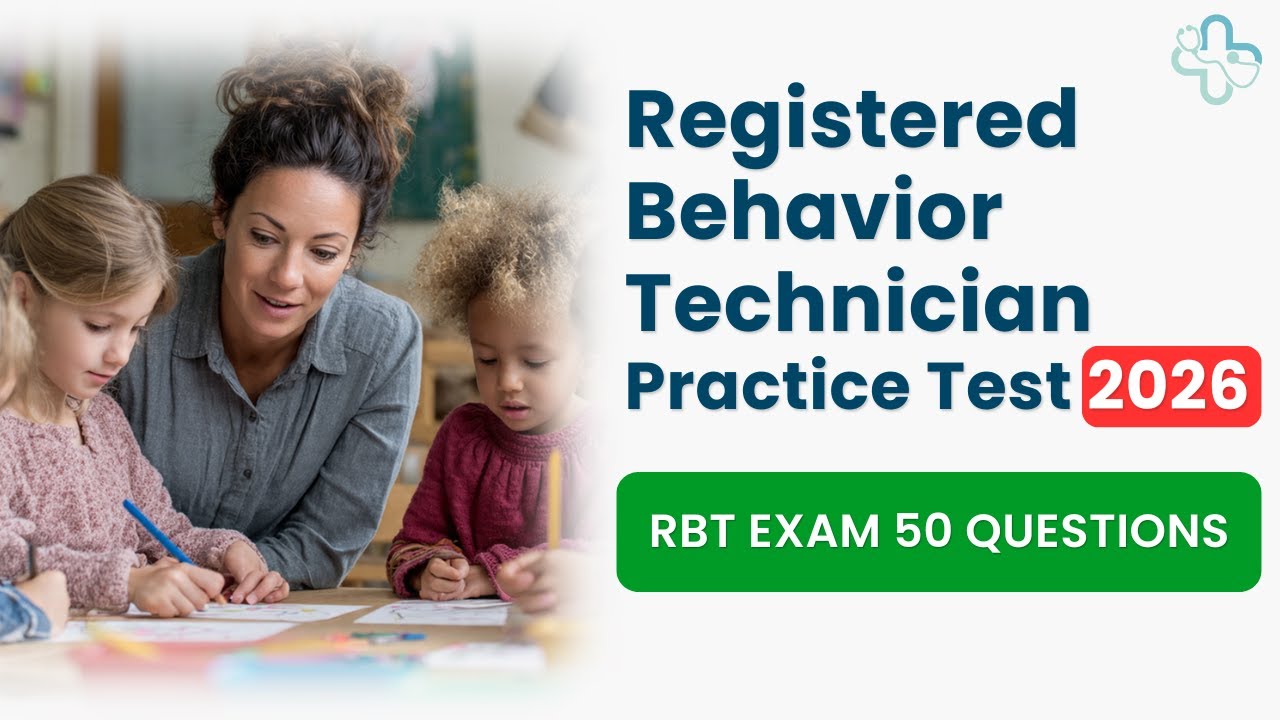 RBT Practice Test 2026: 50 Exam-Style Questions π