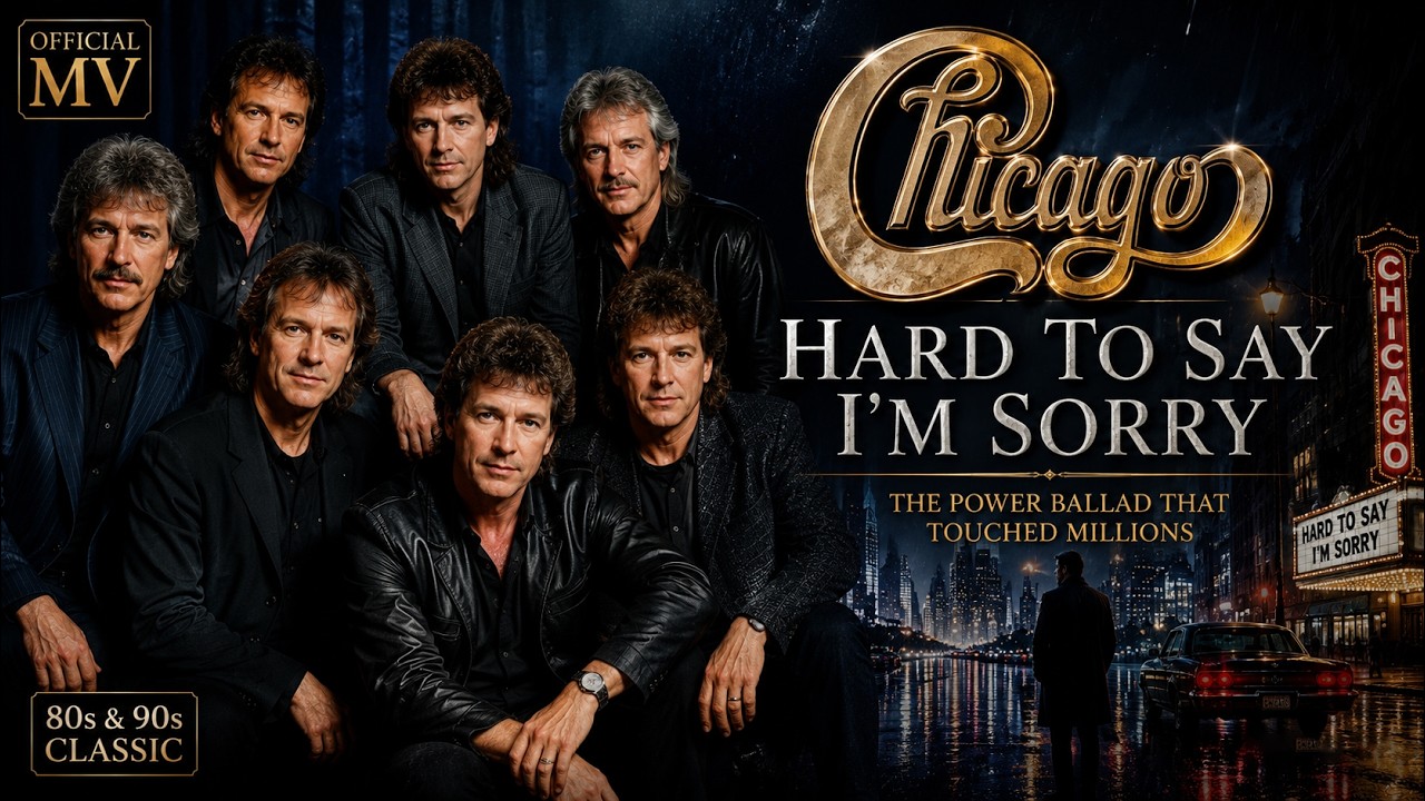Chicago – Hard To Say I’m Sorry 🌧️ | 80s Power Ballad