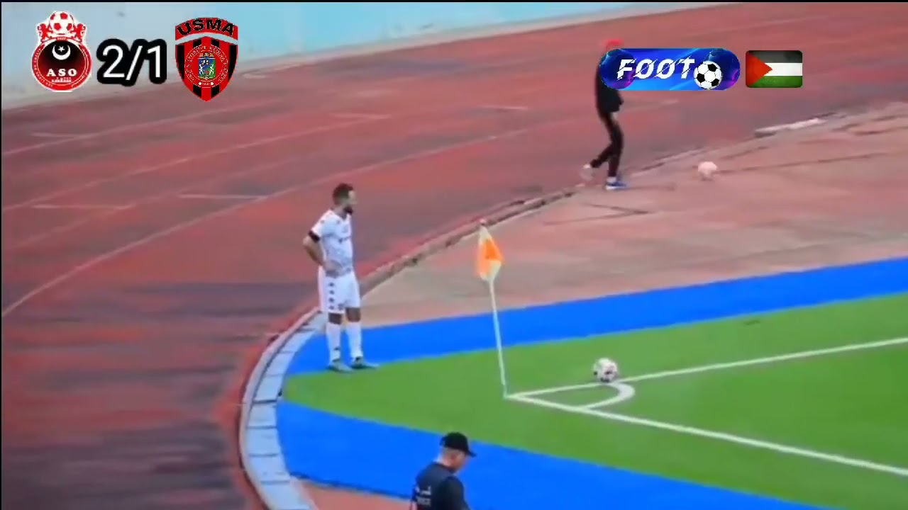 مباراة مثيرة: جمعية شلف تتغلب على إتحاد الجزائر بنتيجة 2-1 ⚽