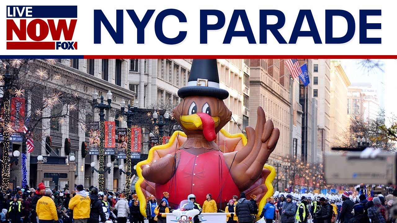 Watch 2025 NYC Thanksgiving Parade Replay 🎉