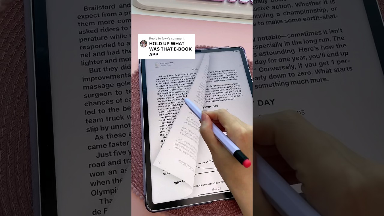 Must-Have iPad Apps for Digital Reading Journals with Apple Pencil