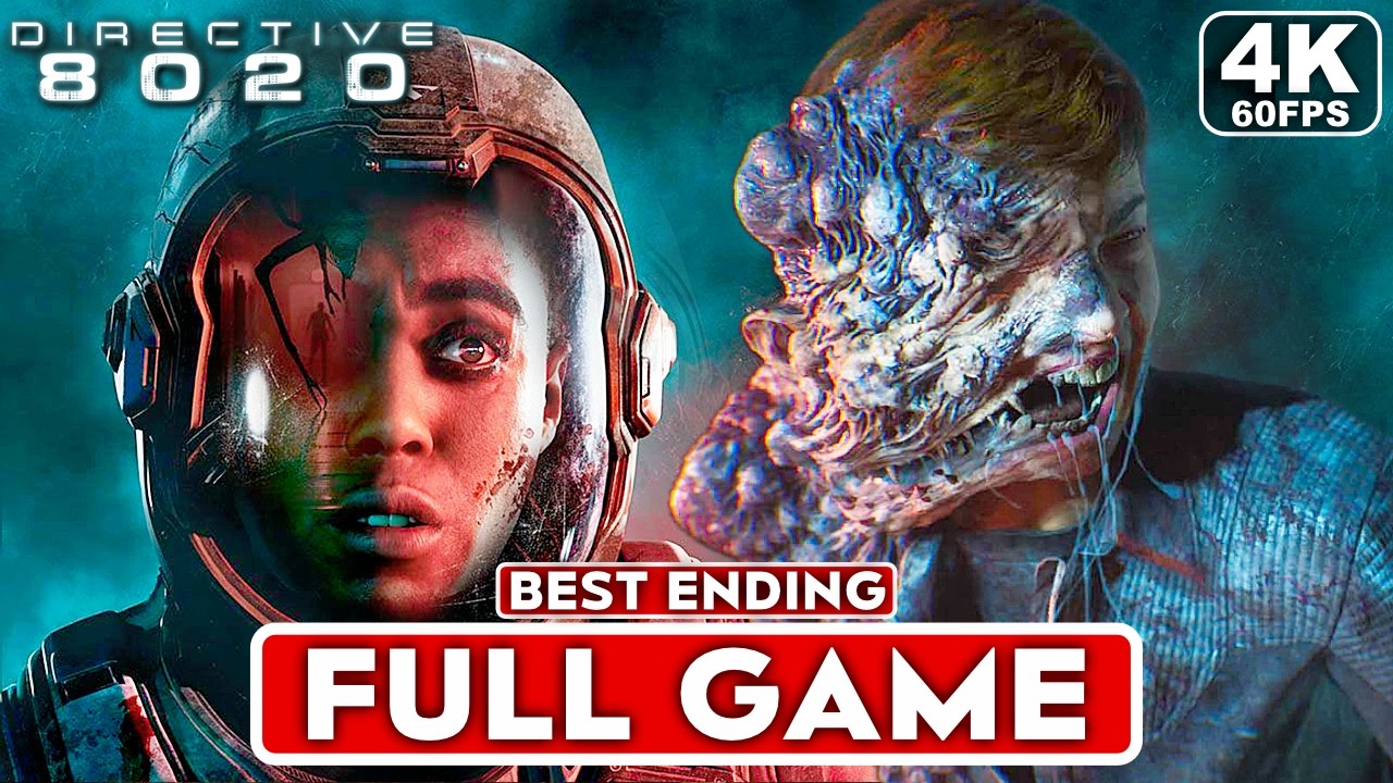 Directive 8020 Full Gameplay Walkthrough in 4K 60FPS 🎮