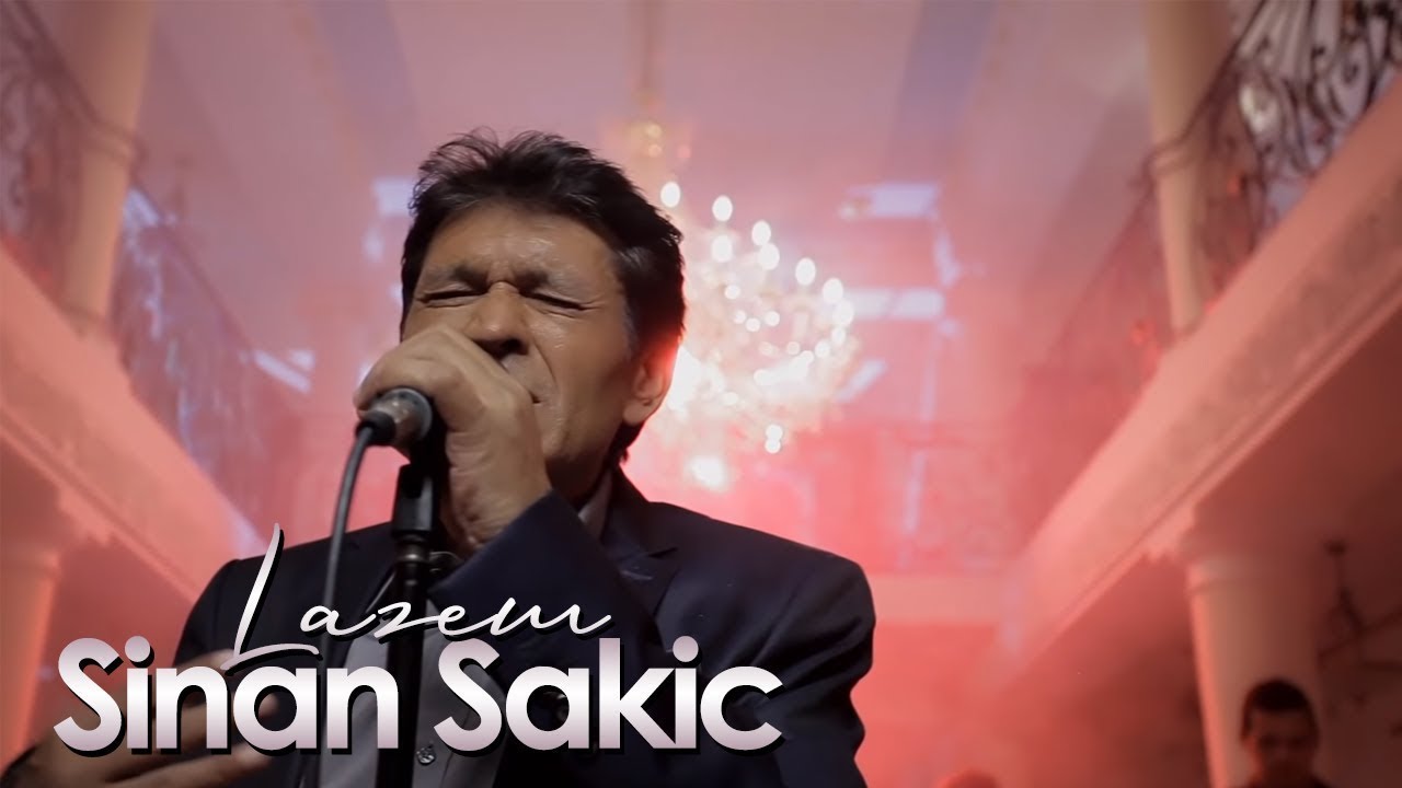 Sinan Sakic - Lazem (Official Video) 🎶