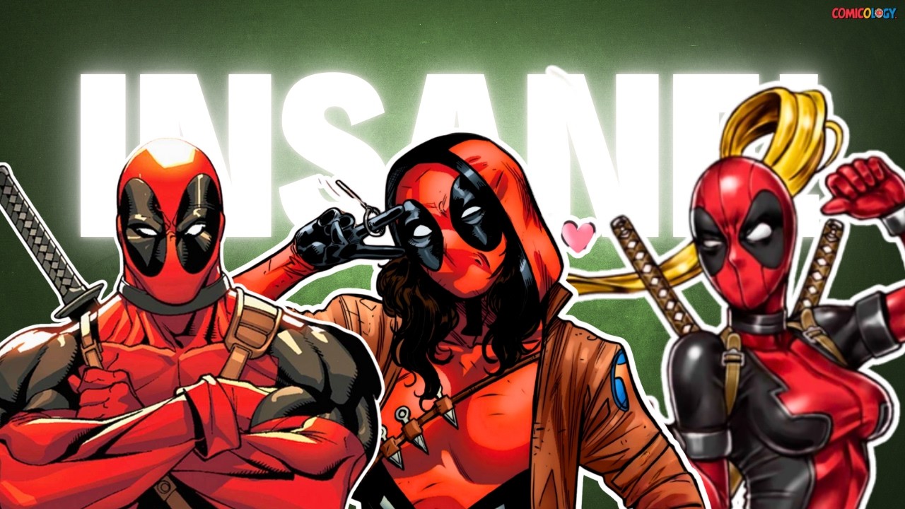 Deadpool Variants Ranked in 13 Minutes🔥