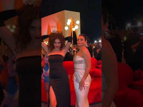 Asmaa Jalal and Jihan Al-Shamasherji#اسماء_جلال #جيهان_الشماشرجي #مشاهير_العرب #sorts #explore #مصر