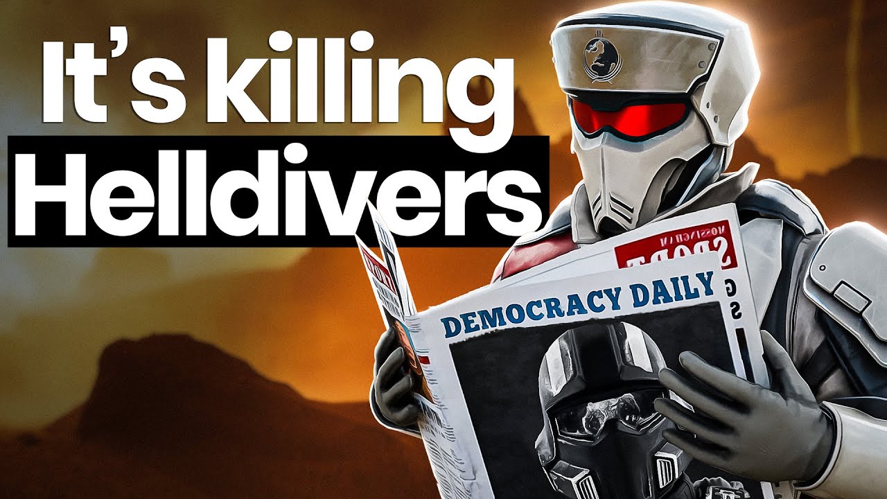 Helldivers 2 Faces Identity Crisis After 8 Years