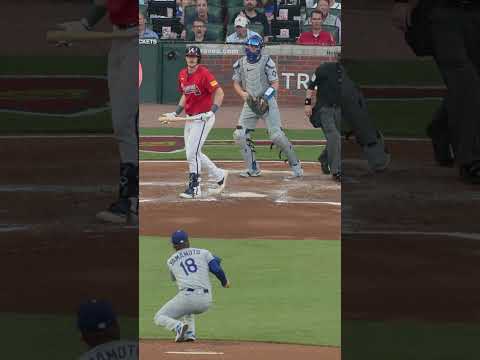 Yoshinobu Yamamoto snatches the 106 MPH comebacker  😳