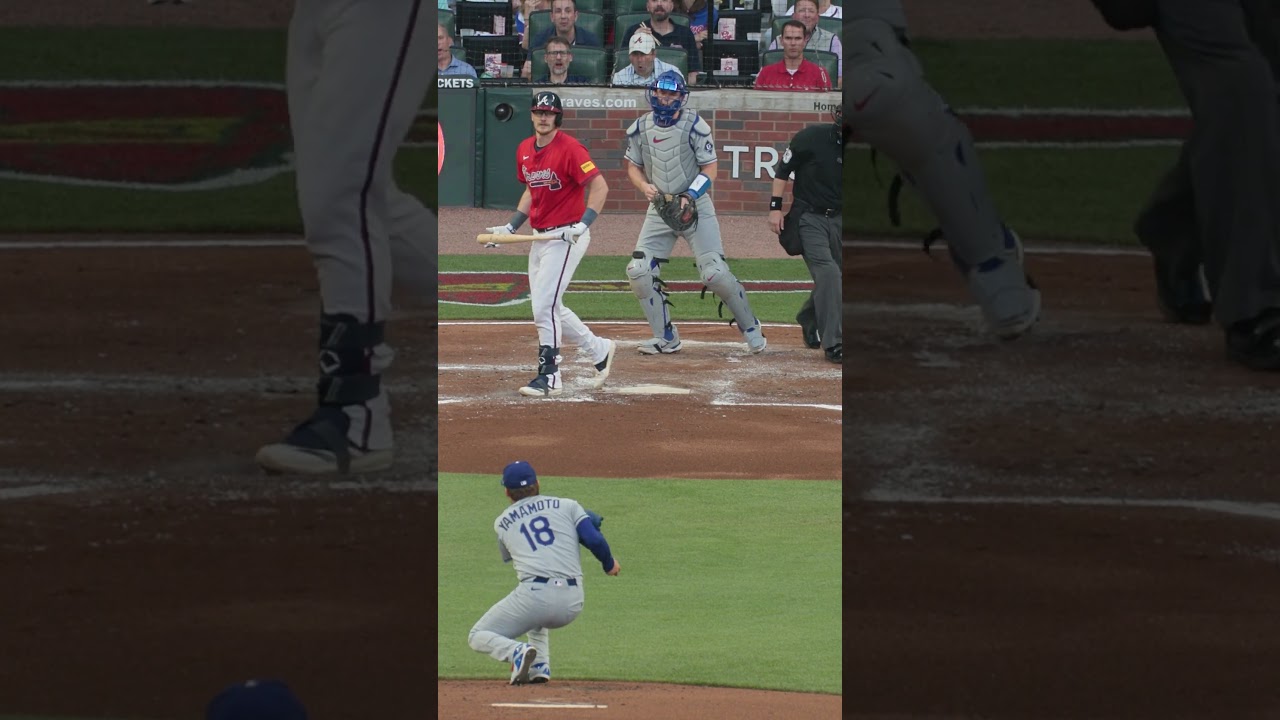 Yoshinobu Yamamoto's Incredible 106 MPH Comeback Play! ⚾