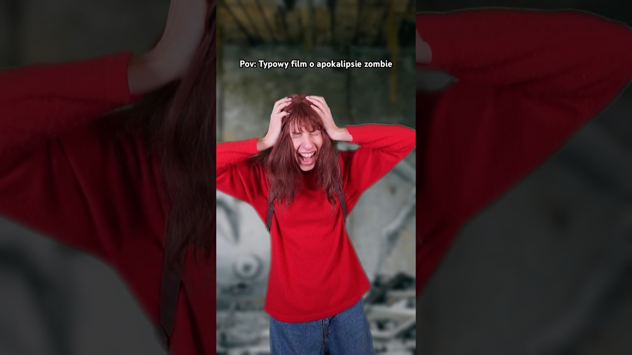 Klasyczny film o apokalipsie zombie 🧟‍♂️