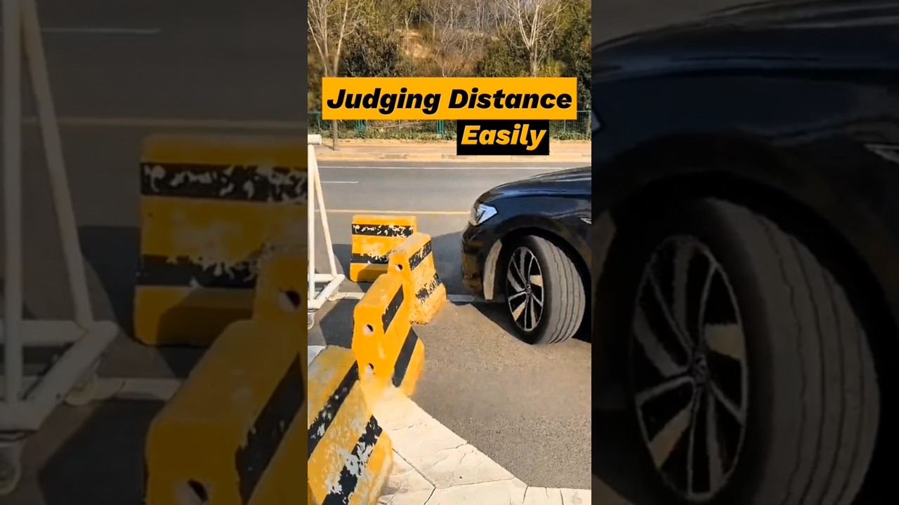 How to Judge Distance While Driving 🚗