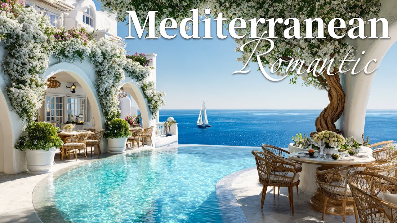 Relaxing Mediterranean Music ๐ก๐ 2+ Hours of Italian & Greek Coast