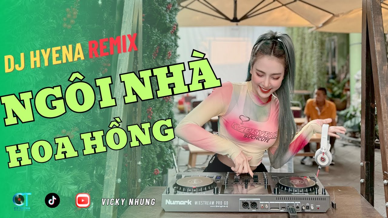 Ngôi Nhà Hoa Hồng X Mỗi Người Một Nơi | DJ Hyena Remix 🌸