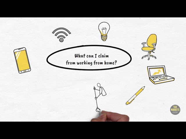 Working from home tax deductions