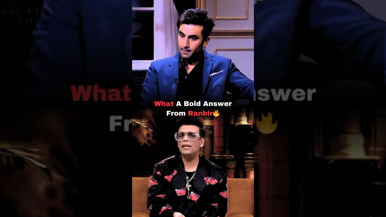 Ranbir Kapoor's Surprising Answer on Koffee With Karan 🤯 | Karan Johar & Kareena's Reactions