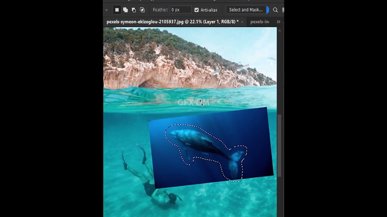Blending & Merging Layers in Photoshop 2024