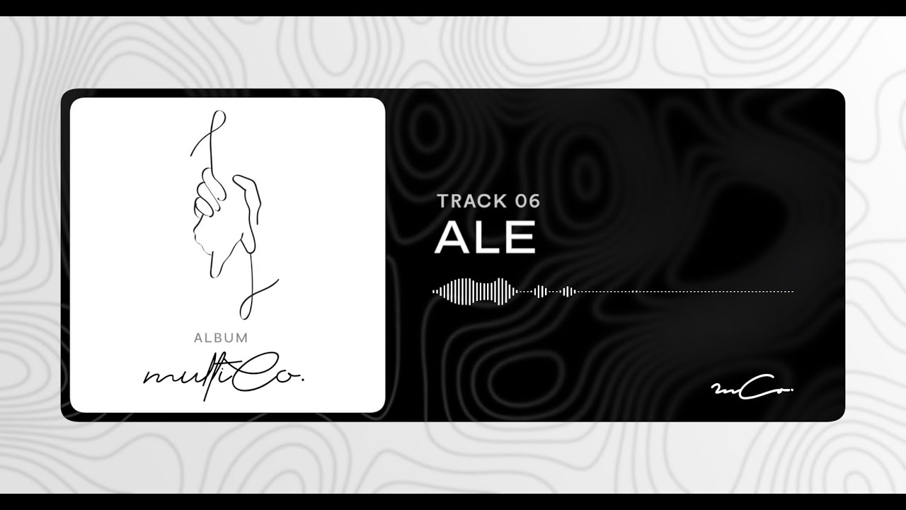 mCo. Album MultiCo - ALE (Official Audio & Lyrics) 🎶