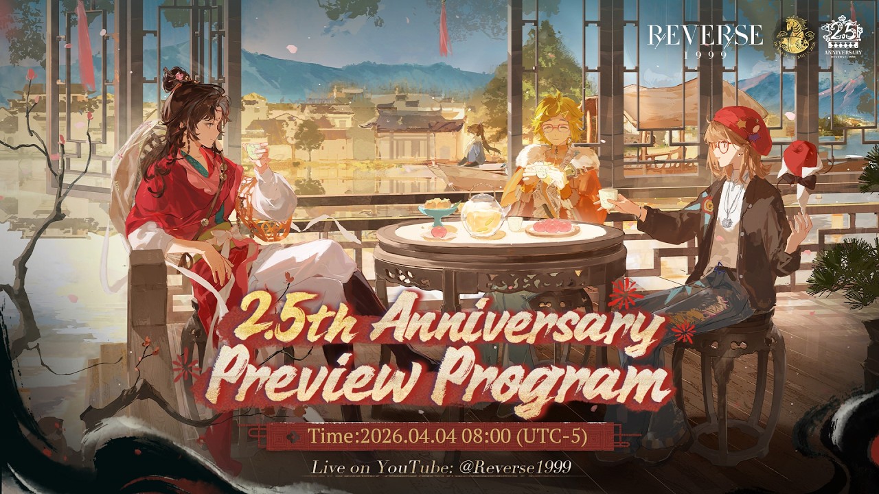 Reverse: 1999 2.5th Anniversary Preview 🎉